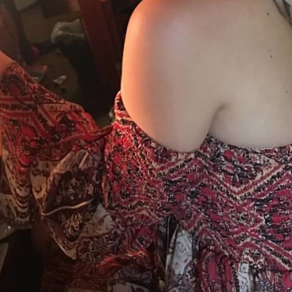 Boho Summer Dress! 🌸🌼✨ - Picture 2 of 2